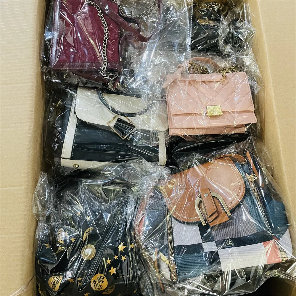 2024 Ladies Handbags Brand High Quality Used Bags Bale Second Hand Valise Used Bag Branded Lady Handbags for Women