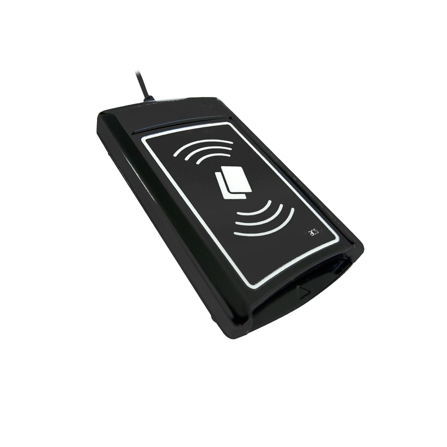Dual protocol ISO14443A+ISO15693 NFC card reader writer rfid USB power smart programming NFC reader
