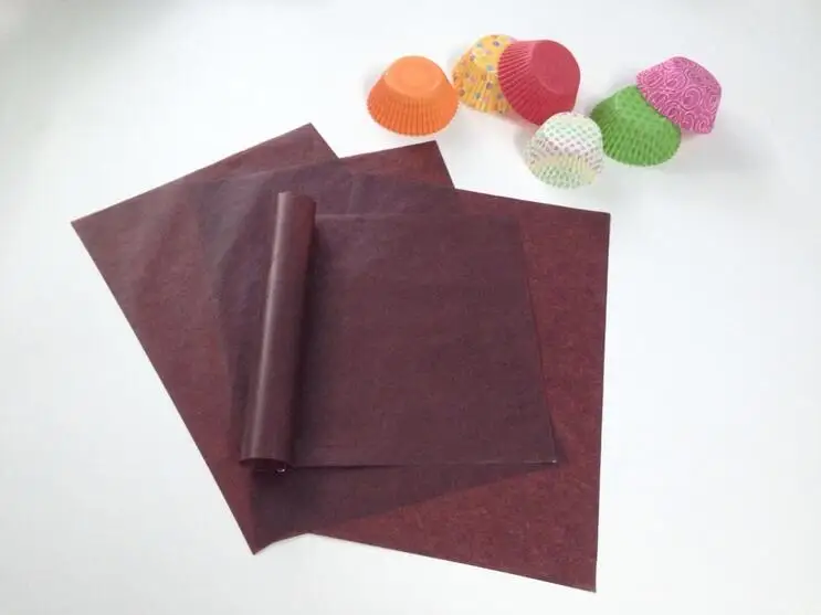 
cheap wholesale price f100% wood pulp yellow glassine paper 