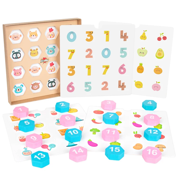 Новое поступление 2021, детская математическая игра Preshool с геометрической формой, обучающие игрушки