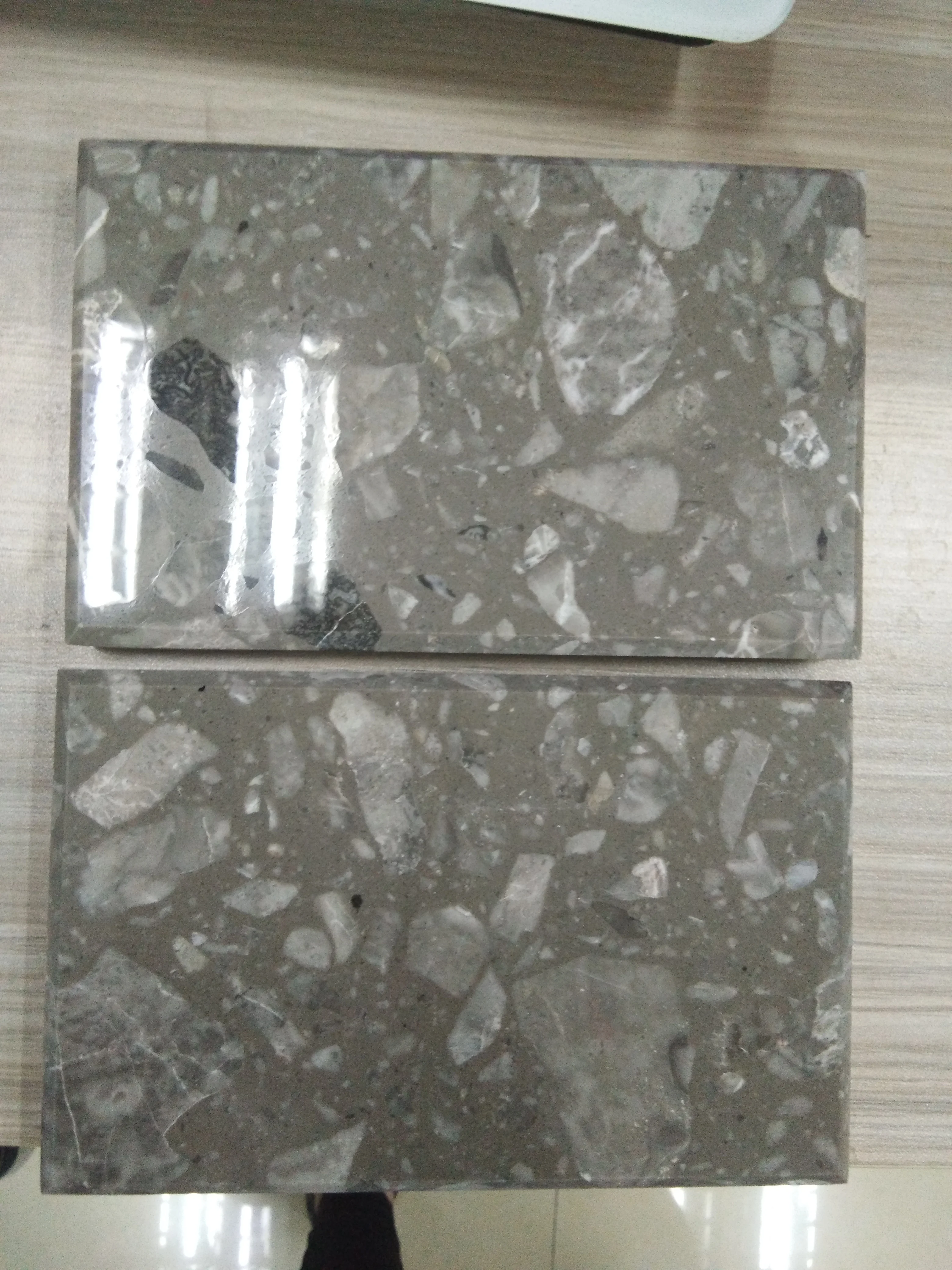 Factory Hot Selling Quality Artificial Stone 6-30mm Thickness Full Body Polish Surface Slab Marble Sheet For Countertops