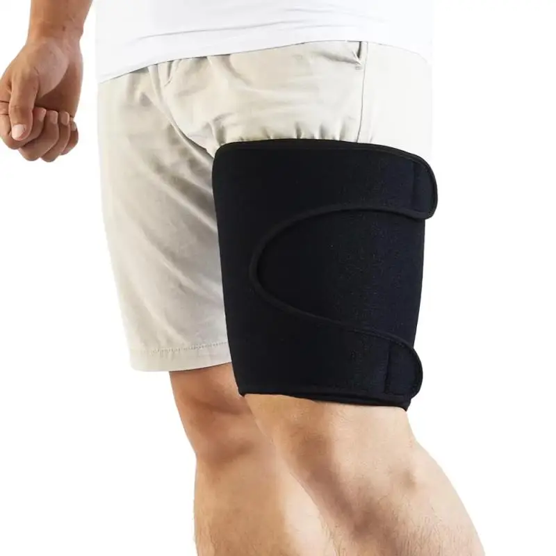 Thigh Band Wrap Brace Coper Guard Strap Neoprene Sweat Belt Support Wraps Shaper Adjustment Compression Sleeve Elastic