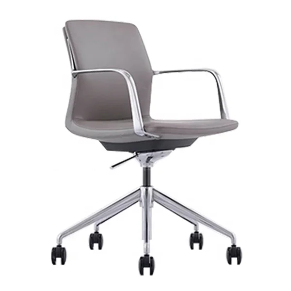 2022 New Design PU Leather Office Furniture Ergonomic Executive Chair Swivel Seat For Office Conference