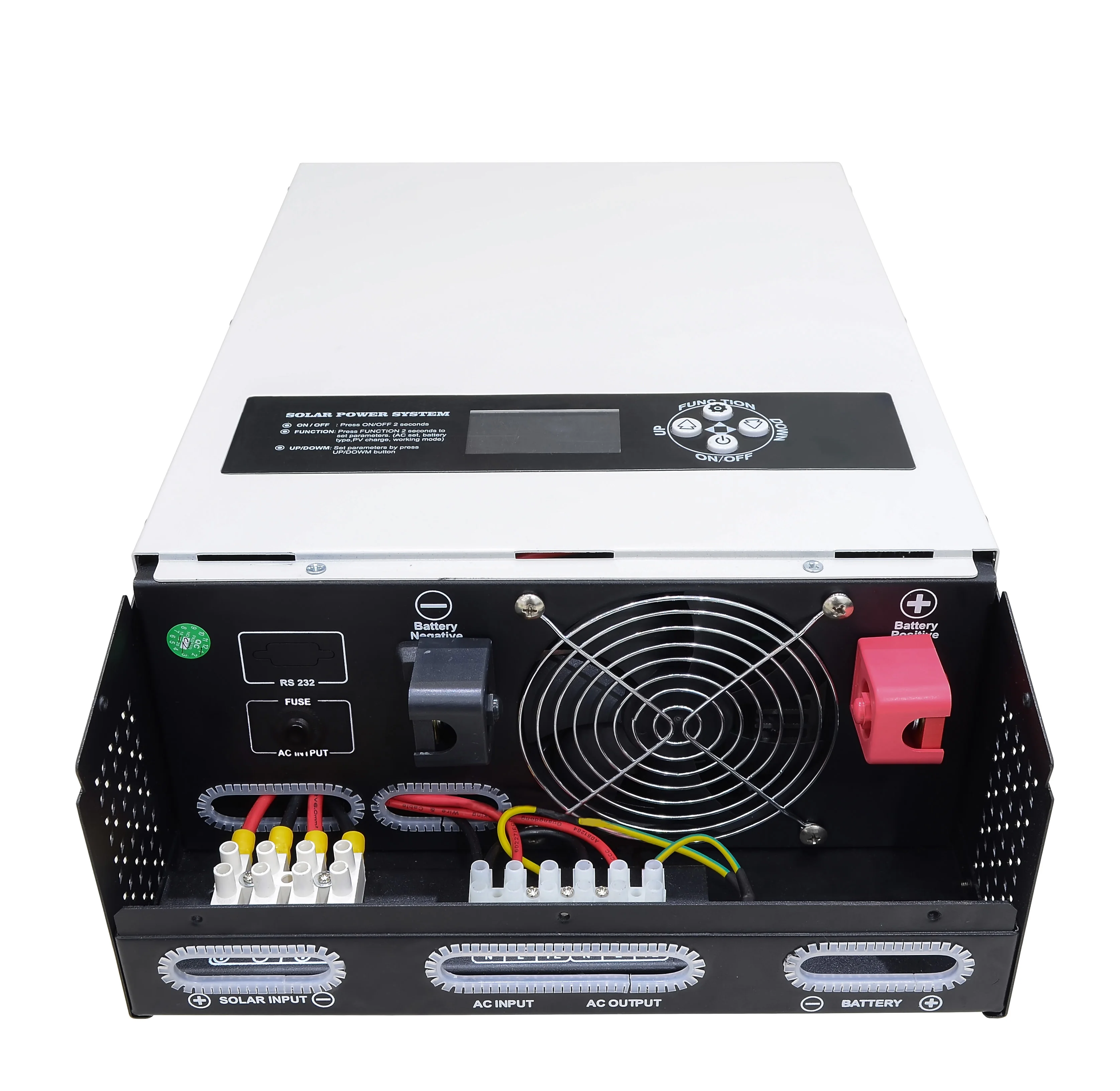 6KW Split Phase 110V/220V Inverter Pure Sine Wave 48VDC Factory Price