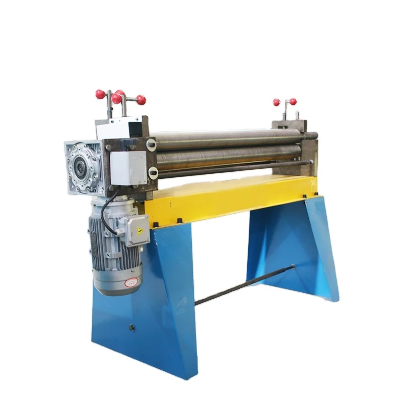 3 Rollers Electric Sheet Metal Rolling Machine/three rollers bending machine