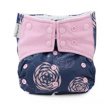 High Quality Customization Eco-Friendly Baby Reusable Nappies Comfortable Washable Diaper Nappy