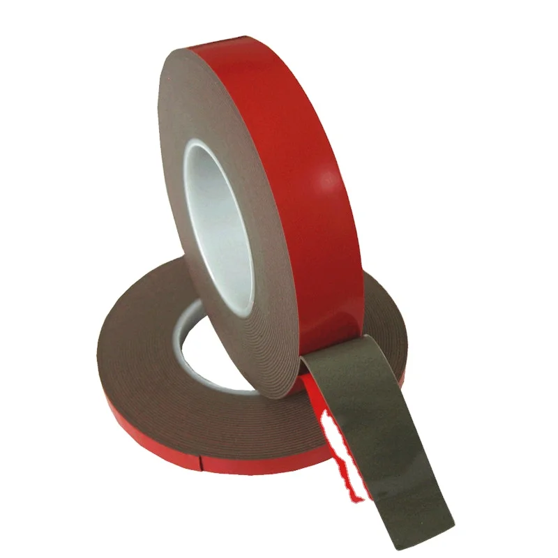 Red film for Self Adhesive Double Sided Acrylic Foam Tape For Car Use