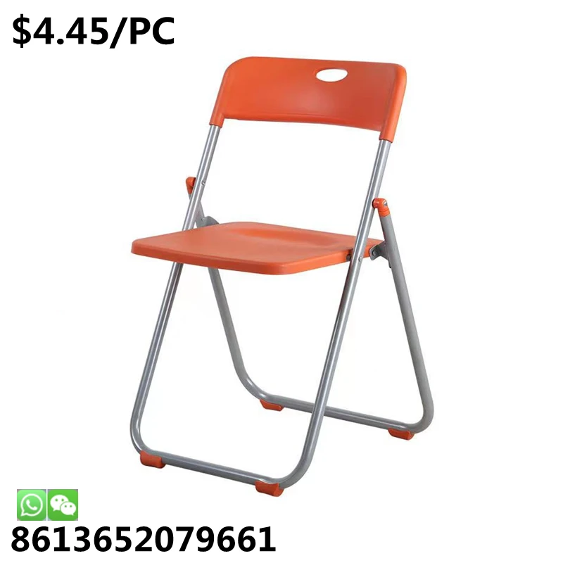 wedding metal frame dining used study plastic portable folding chair