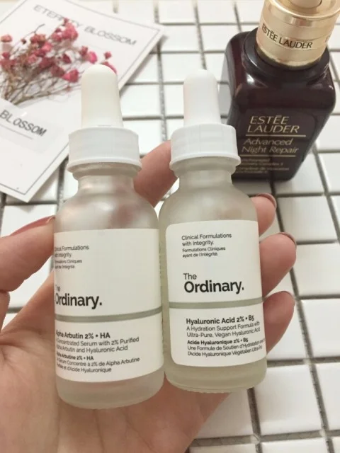 The Ordinary Alpha Arbutin 2% + Ha 30ml  dark spots remove Skin care Serum