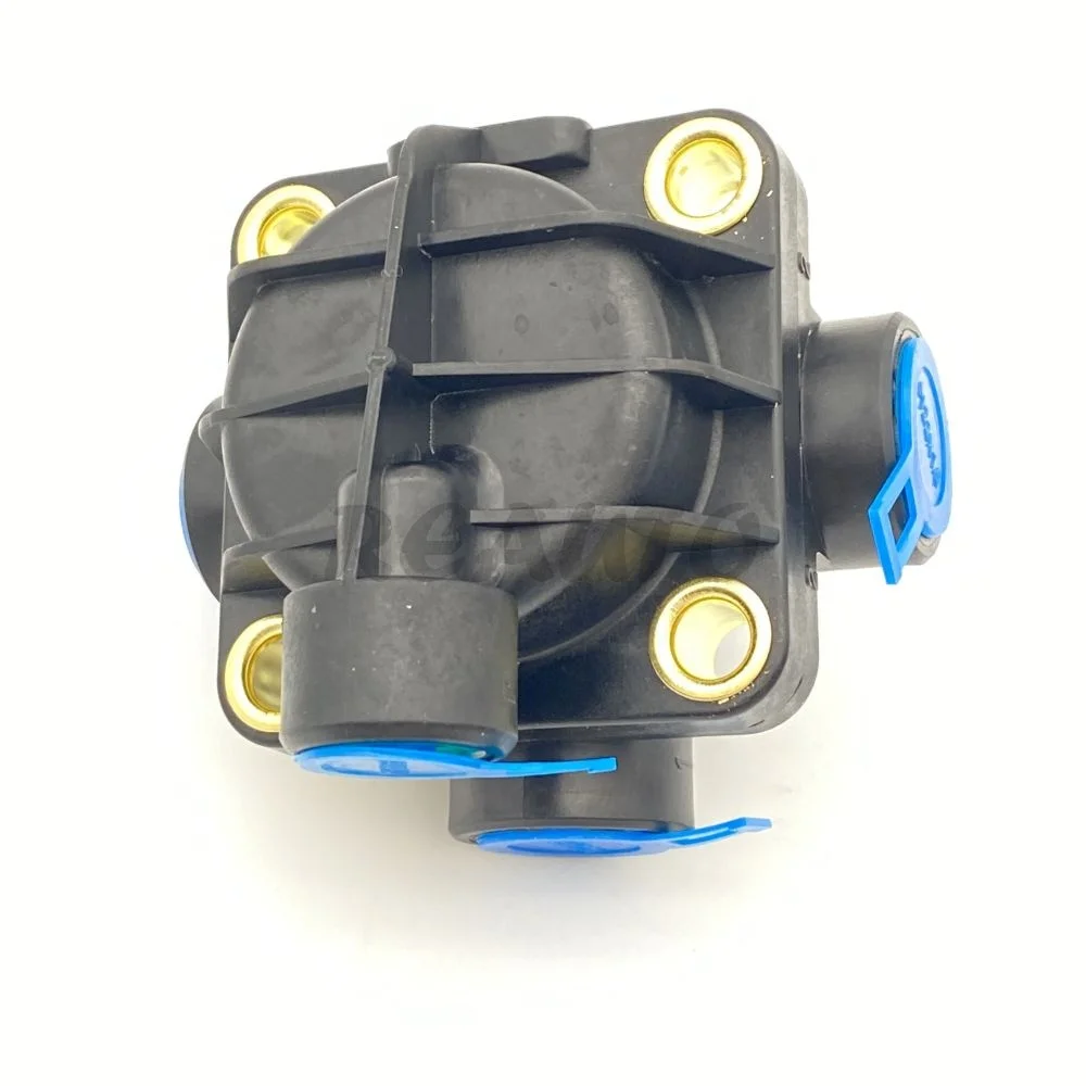 OE 9730060010 1505150 1935645 0044291144 WABCO Relay Valve For DAF/MAN/Renault/Scania/Mercedes Truck Trailer Parts