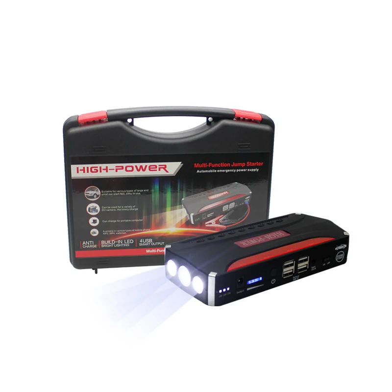 Multifunction Jump Starter 12000mah Powerbank Jump Starter 12V Car Jumper