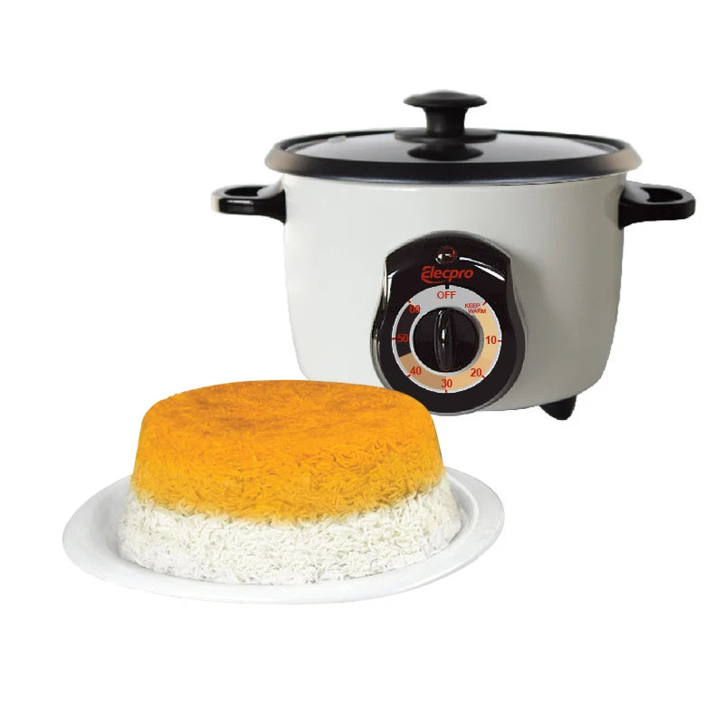 Higher Quality Supplier 3cup 4cup 5cup Tahdig Rice Maker with Non-Stick Removable Bowl Rice Crust Persian rice cooker