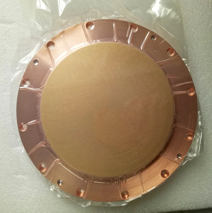 4N-5N (99.99%-99.999%) High Purity Gold Sputtering Target Au Target