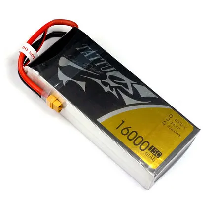 RC 6S 22.2V 16000Mah 20000mah 25c 35c lipo battery for For Agricultural Spaying UAV