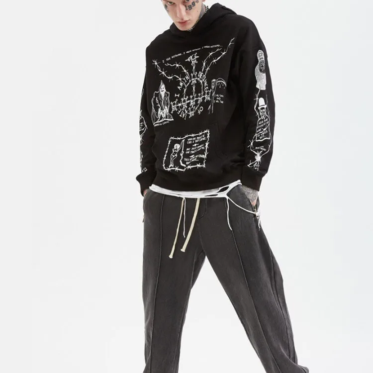 High Quality Latest Fashion Oem Outfits Fitness Track Wholesale 2 Piece Mens Sweat Suits Tracksuit