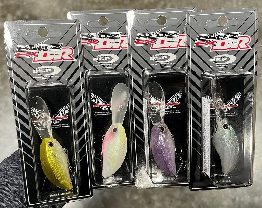 Blister Plastic Box Fishing Lure Clamshell Packaging Cardboard Boxes for Fish Products with Blister Card