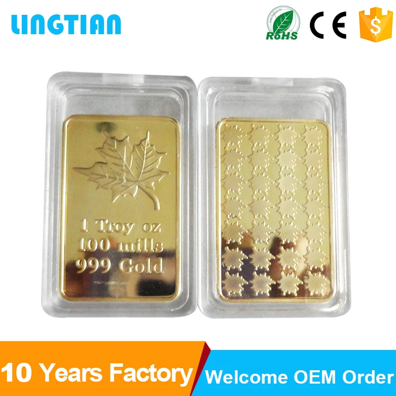 Brass Copper Blank for Engraving Independence Day Items Custom Metal USA Decoration gold plated bar