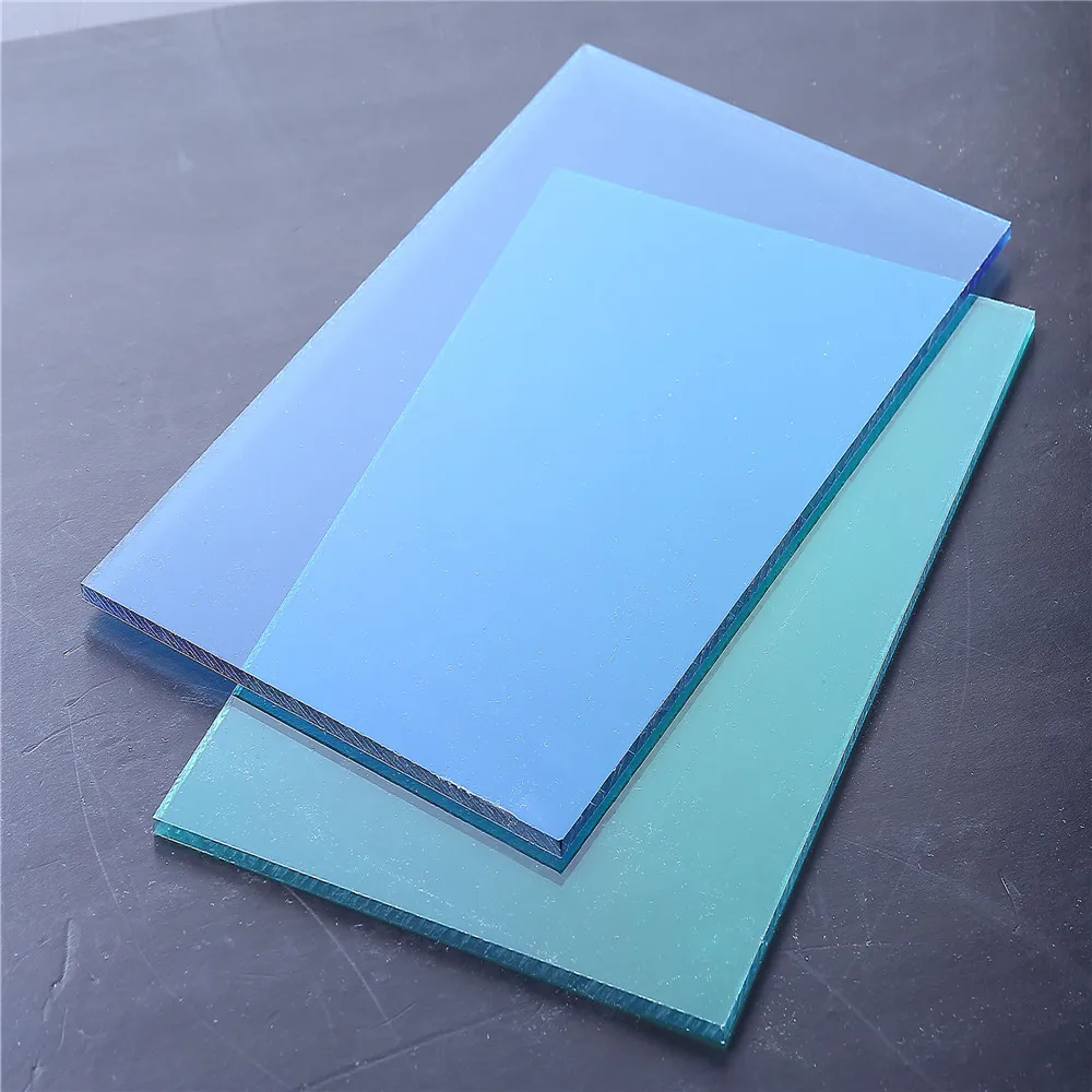 4mm Transparent Solid Polycarbonate Sheeting for Hotel Applications
