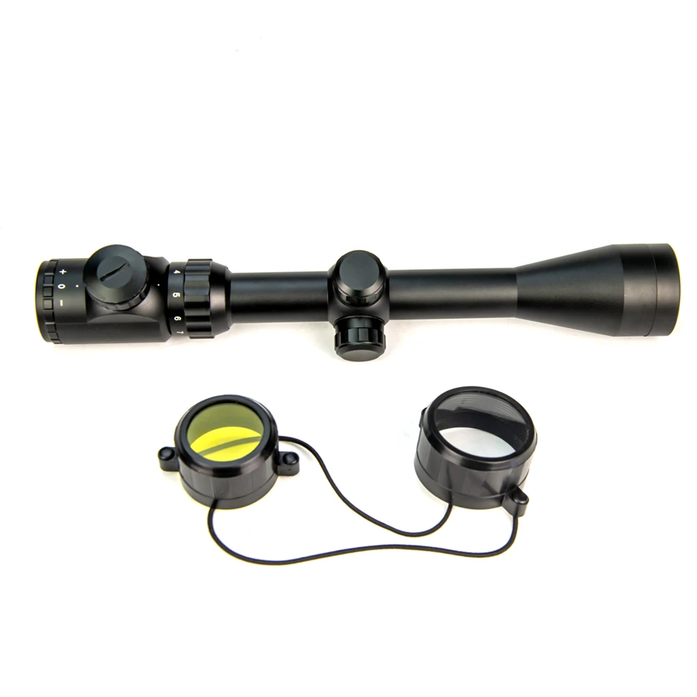 Srate 3-9x40EG оптический с подсветкой телескоп для охоты стрельбы