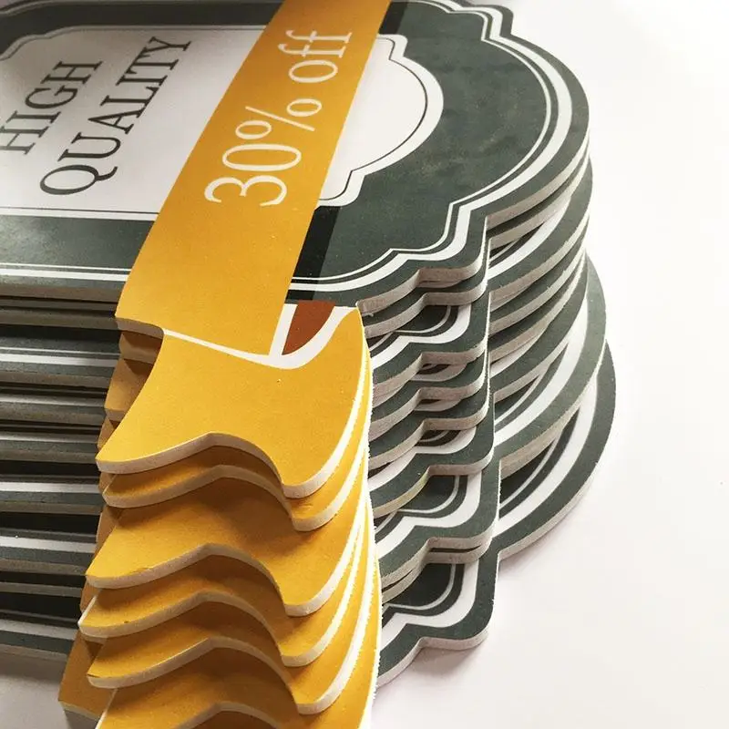 Custom outdoor UV Printed PVC Foam Board Sign Sheet Advertising Sign Paper Board polystyrene advertising sign kt foam boar