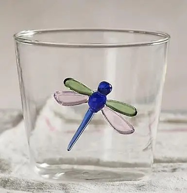 Wholesale Customized 3D Glass Tumblers Drinking Glasses for Red Wine Whiskey Cocktail Glass Cup