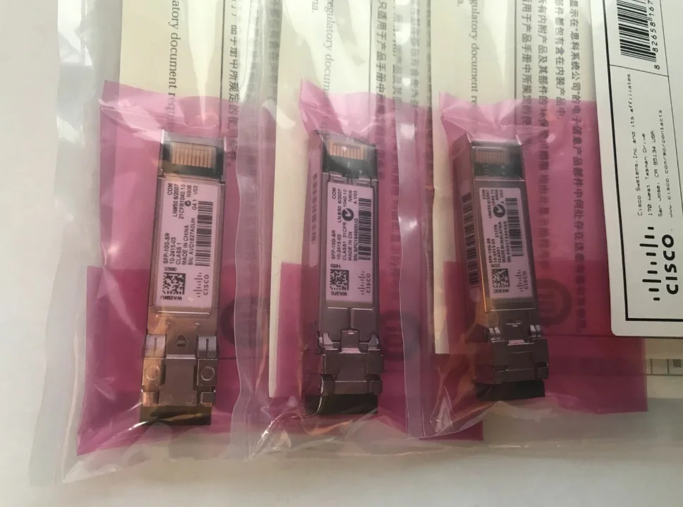CISCO SFP-10G-SR NEW SEALED TRANSCEIVER MODULE Originals