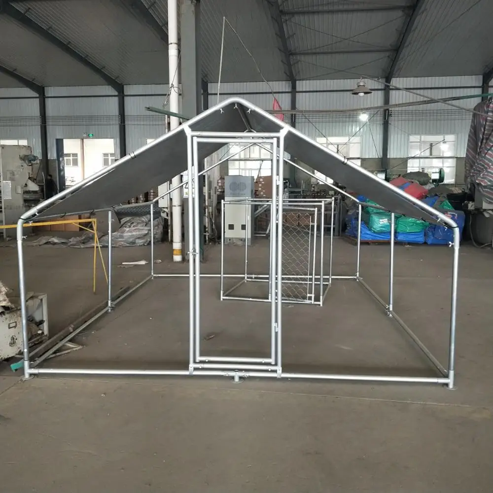 
Горячая Распродажа, металлический курятник 6 м X 3 м X 2 м/большой металлический курятник 