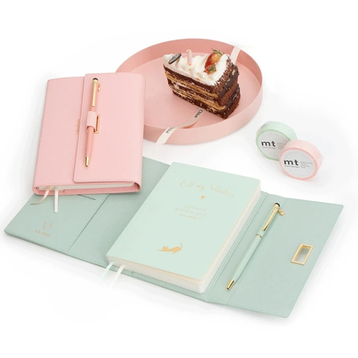 Custom beautiful notebook budget planner agendas