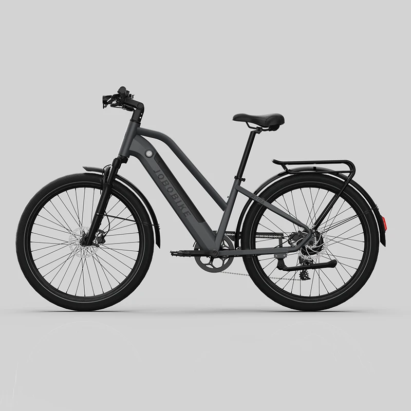 700C*2.4 Hydraulic Suspension Fork 45 N.M Smart Display Commute City Electric Bicycle