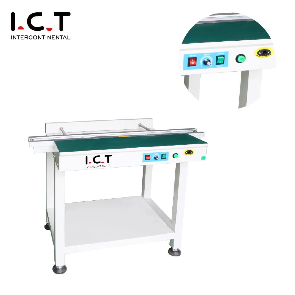 Professional 90 Degrees Smt Turning Conveyor Turn Degree Pcb With Good After Service China