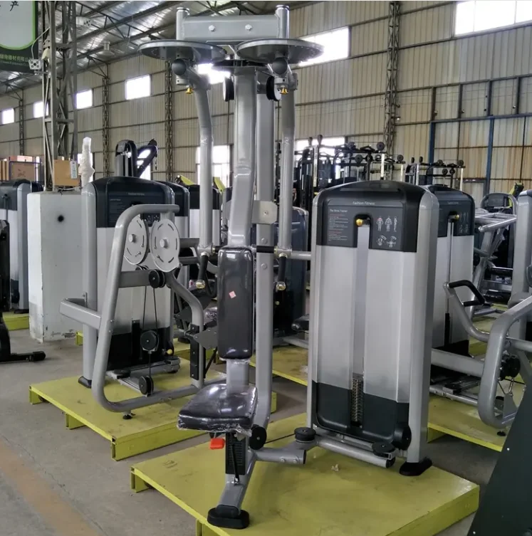 Ce Certificate New Arrival High Quality Commercial Pin Loaded Gym Fitness Equipment Pec Fly Machine