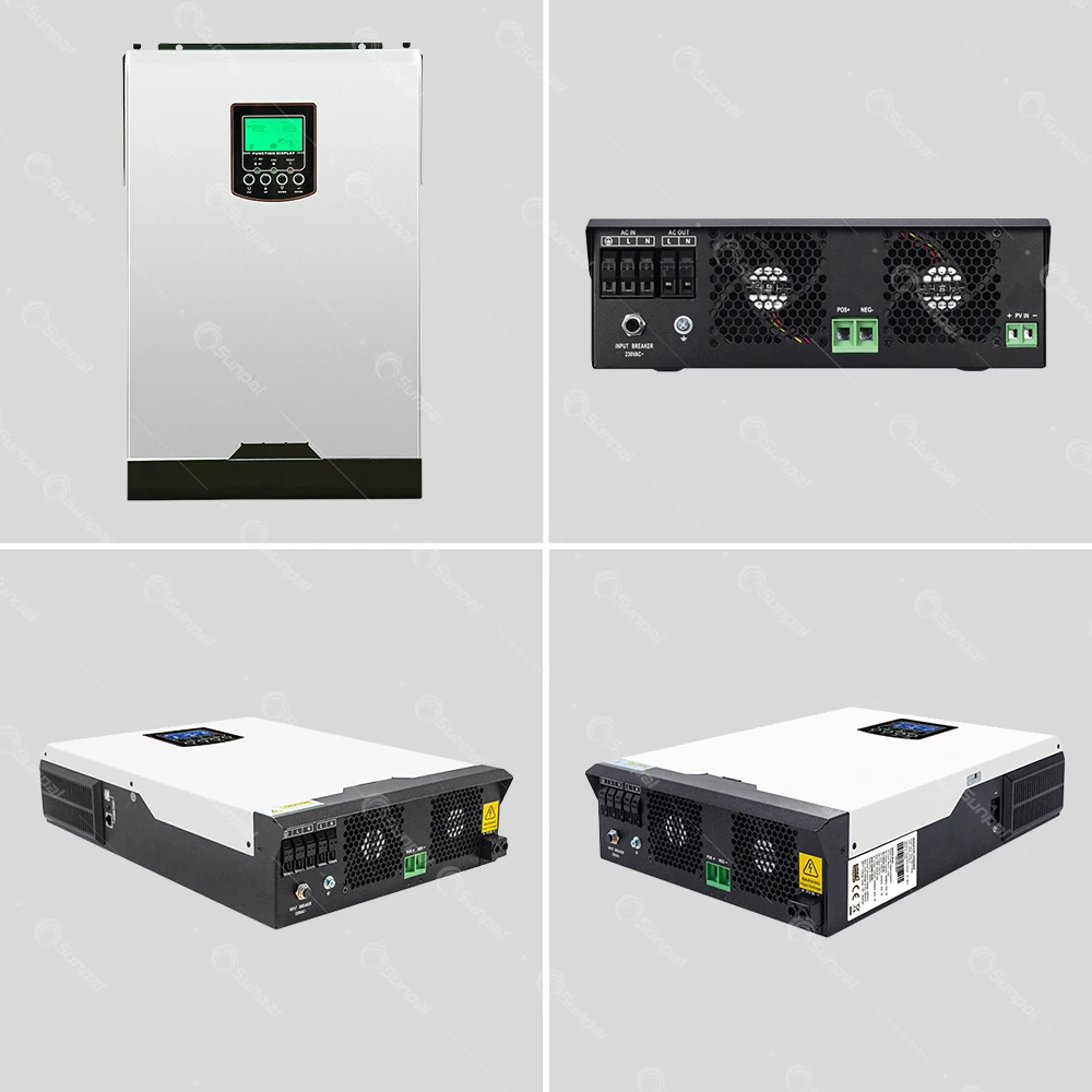 New Axpert VM II Series 3KVA 5KVA Off Grid Hybrid Inverter Without Battery