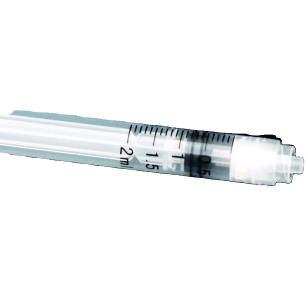 High quality and best price 2ml safety syringe with retractable needle 16G-30G