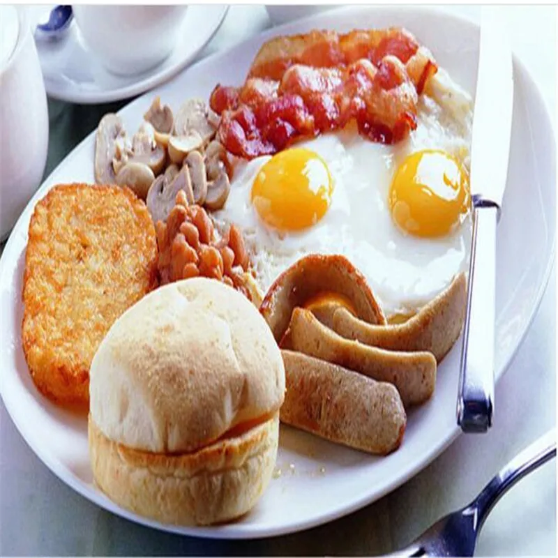 Multi Non-stick Plates Round Hamburger Sandwich Maker Smart Mini Detachable Egg Breakfast machine Hamburger Makers