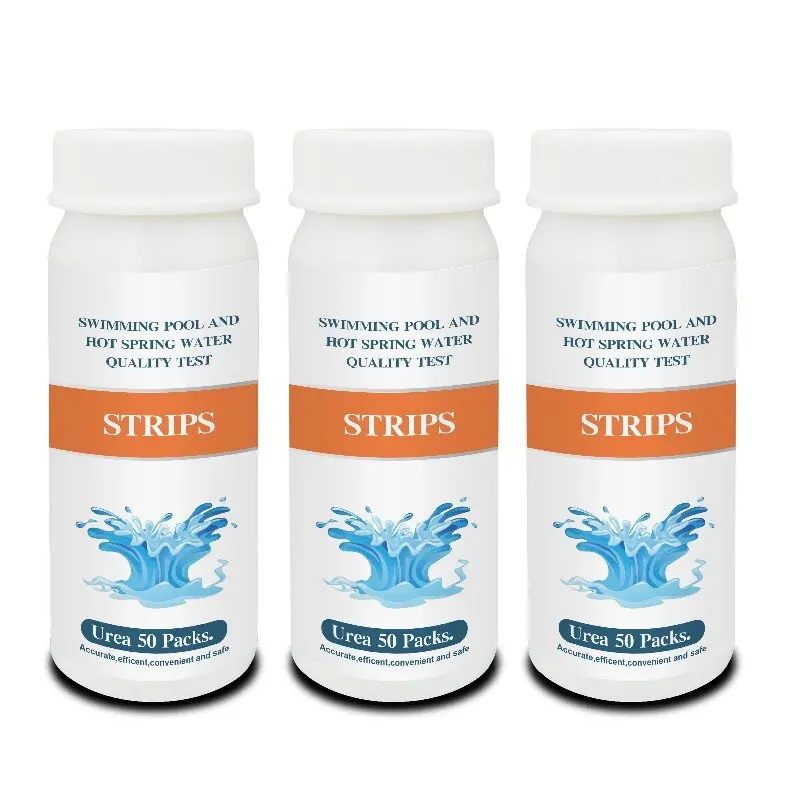 Semi-quantitative test kits Swimming pool Urea Test Strips Professional Pool Urea Testing