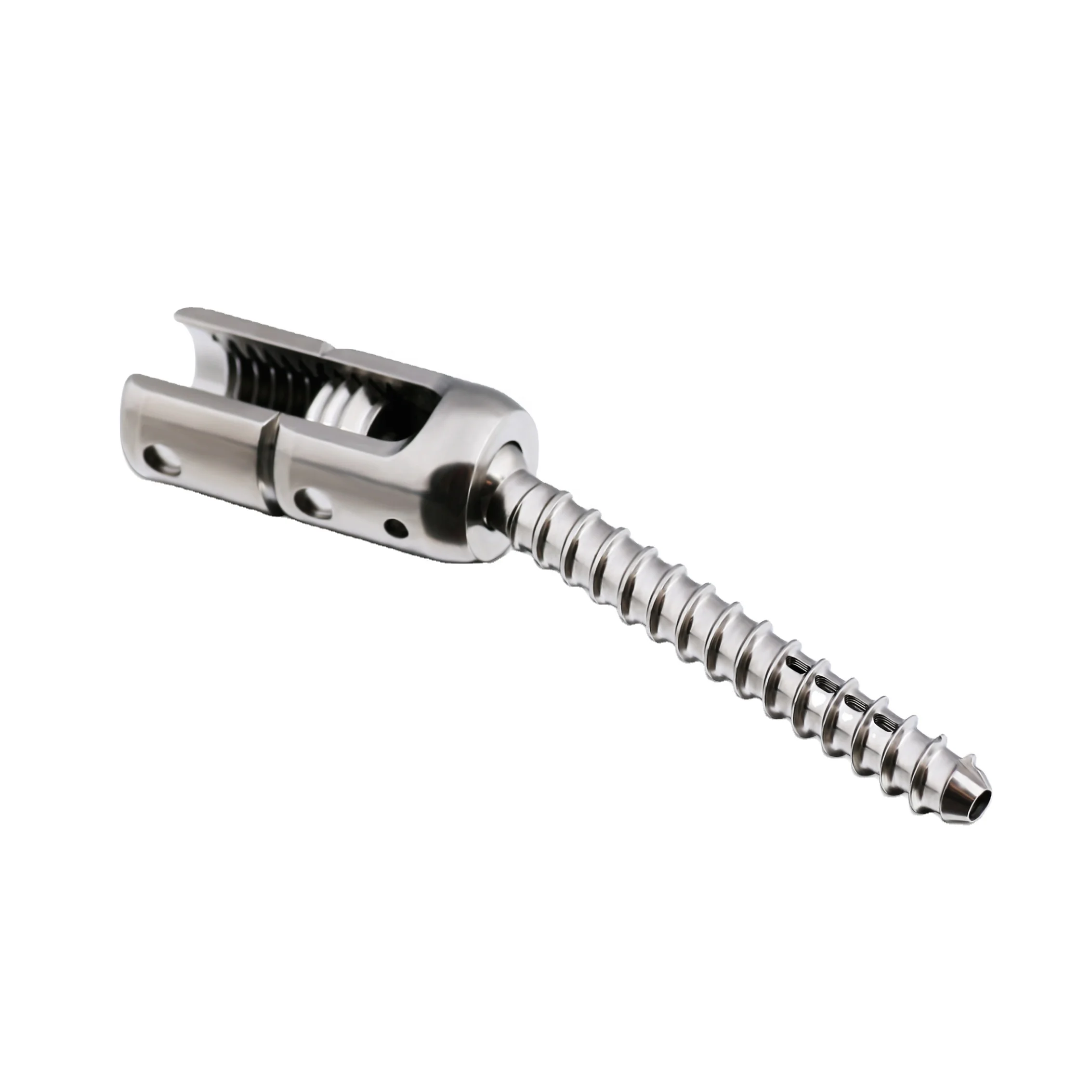 Wholesale high quality polyaxial Bone Cement pedicle screw Orthopedic implants