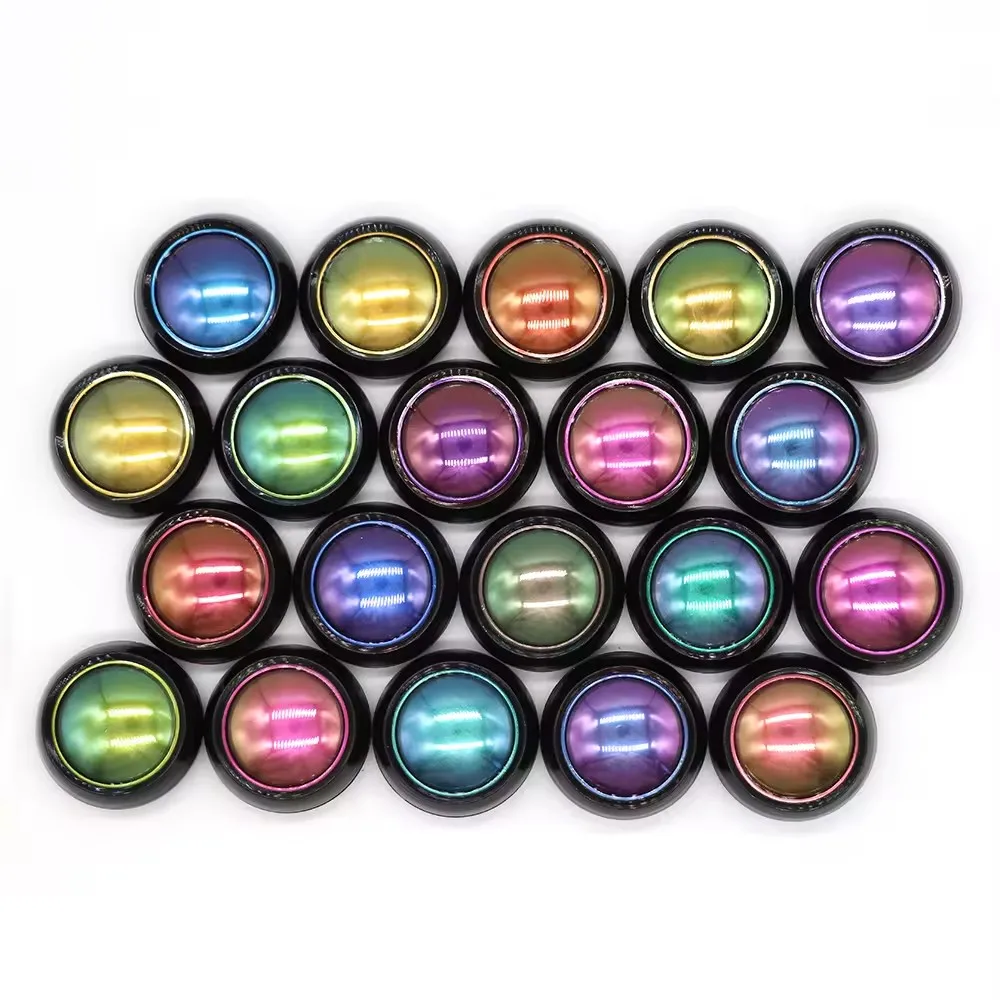 Duochrome High Pigment Multichrome Shades Make-up Neon Chameleon Vegan Holographic Shifting Glitter Eyeshadow