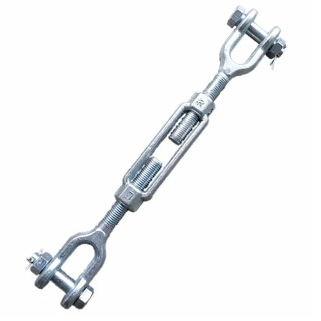 China supply wire rope chain stainless steel swageless terminal turnbuckle shade sail accessories hook M6 M8 turnbuckle