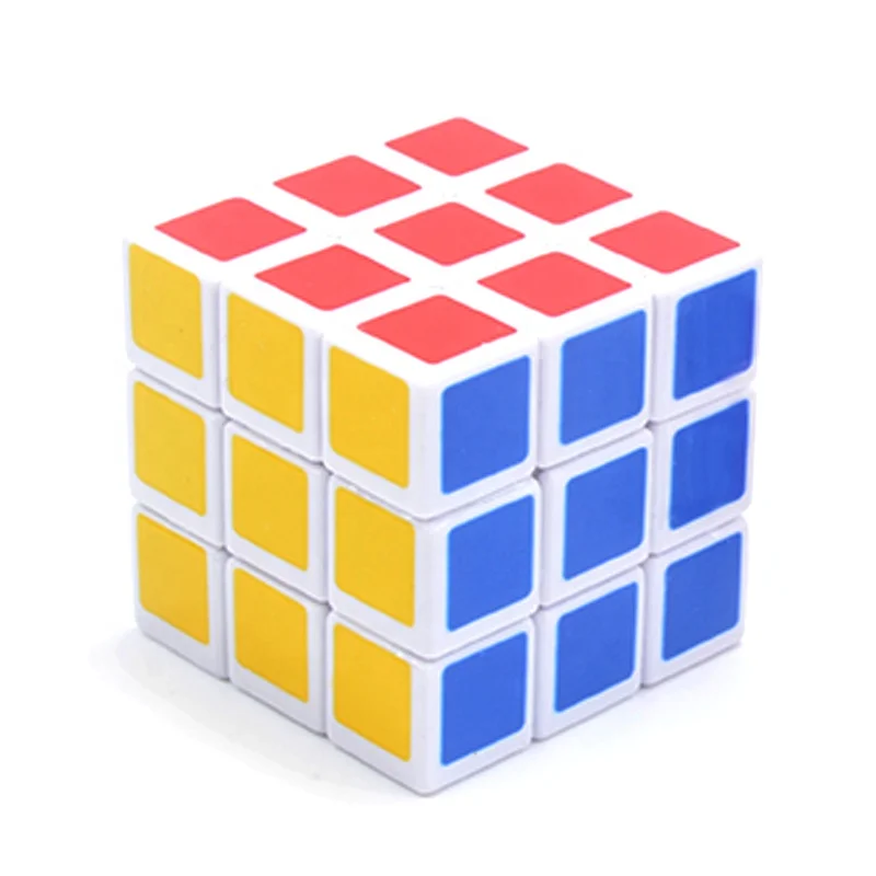 educational toy 3.5cm 3x3 magical speed puzzle small plastic cubes for brain practice