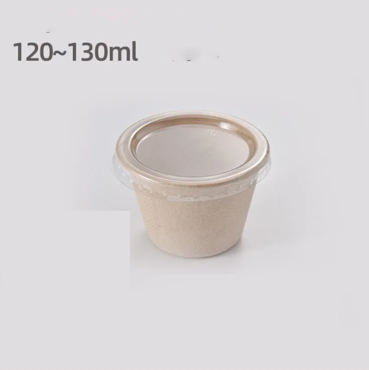 Disposable bowl thickening environmental protection round packing box