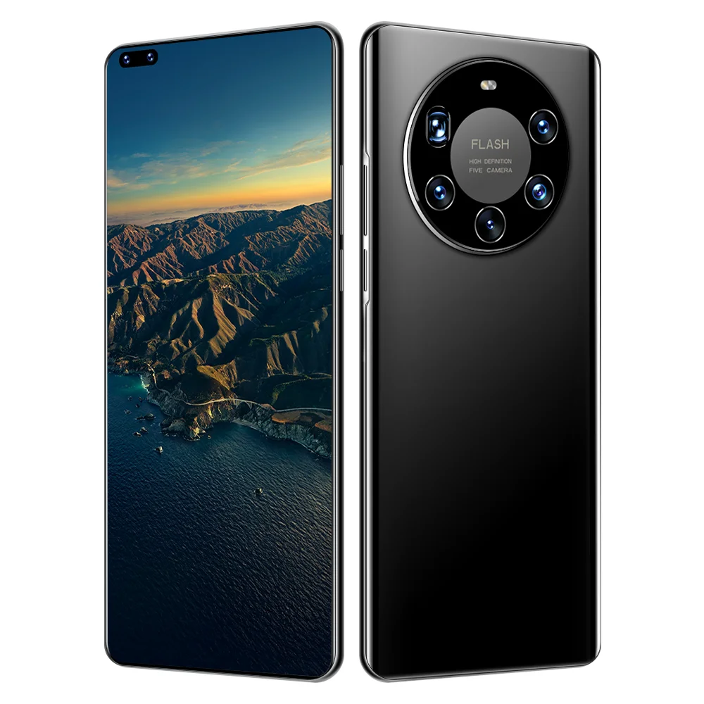  Mate 40 Pro 5G Android 10 0 смартфон 12G + 512 Гб мобильный телефон 7 3 дюймов Mate40 мобильные