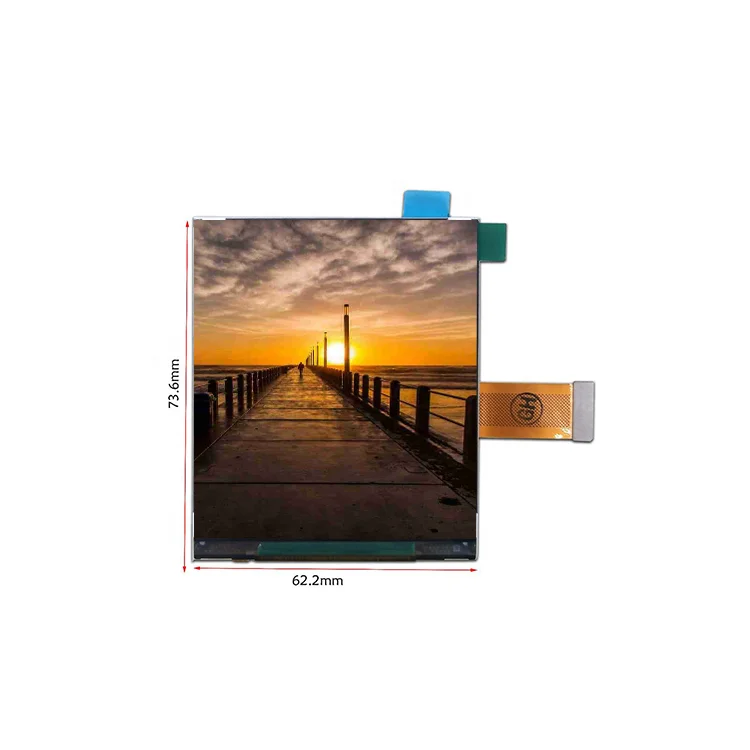 BOE RoHS Small 3.5 Inch 1440*1600 TFT Screen Module IPS Full Color MIPI DSI 3.5 Inch Tft LCD Display