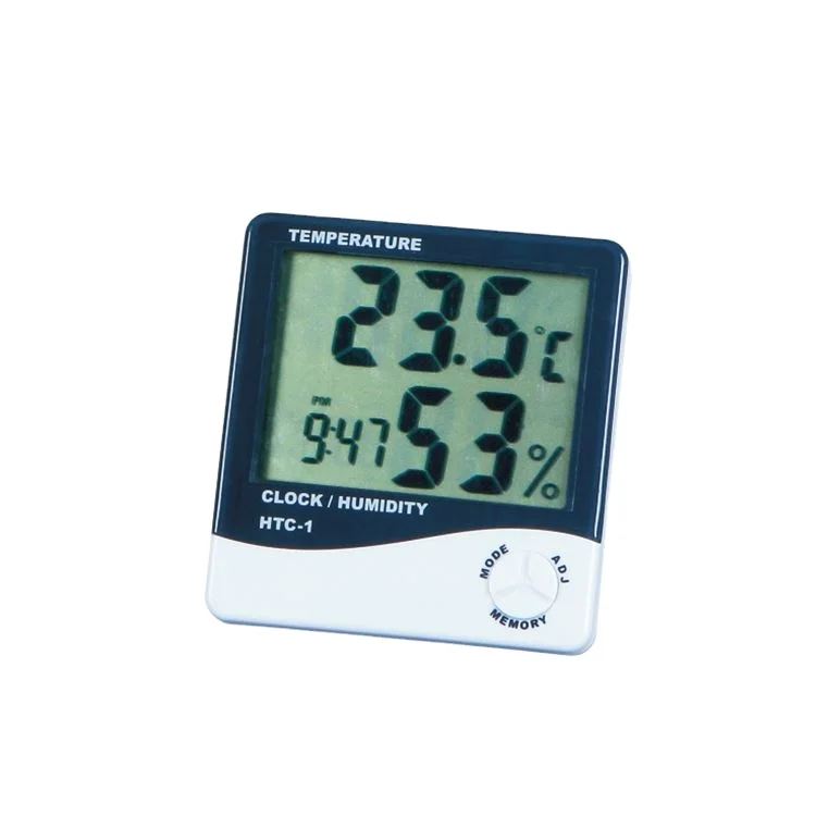 New High Quality Medical Device Large Display Digital Humidity And Temperature Meter