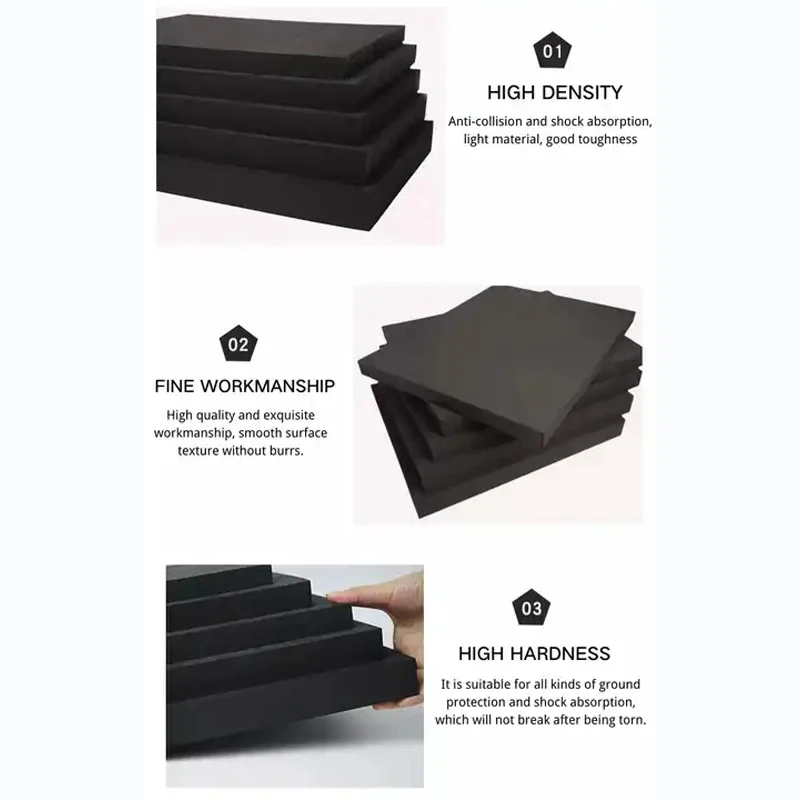 Customized various EVAfoam thicknesses, sheets, sheets 5 10 15 20 25mm