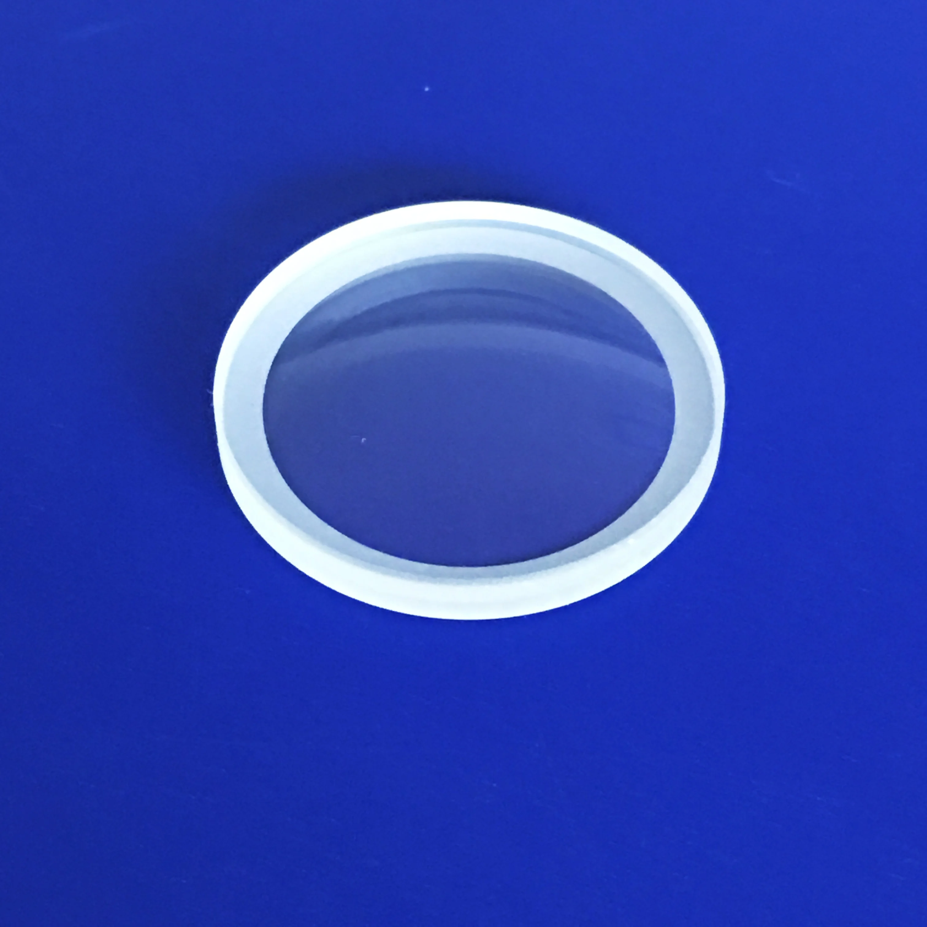 K9 concave convex lens diameter 29.8mm centering thickness 1.6mm meniscus lens for laser projector