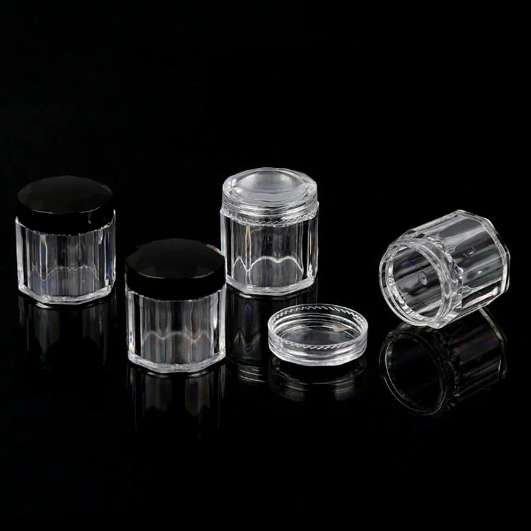 PET Honey Jars with Caps, Clear Plastic Cylindrical Food Bottles with plastic Lids China  Suppliers
