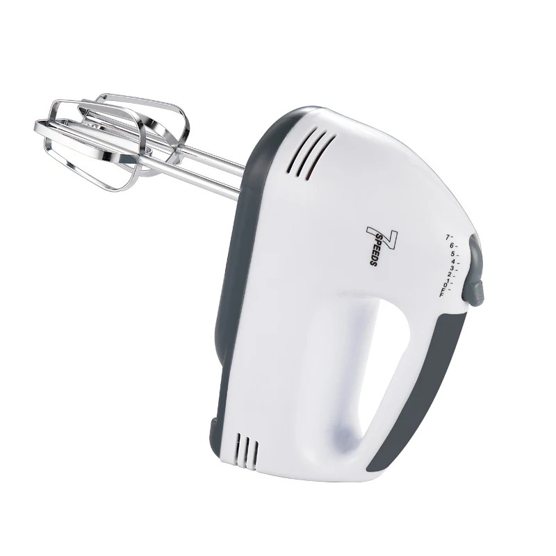 Factory Outlet Whisk Household Electric Portable 7 Speed Manual Mixer Whisk
