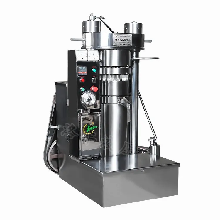CANMAX Hydraulic Olive Oil Press Machine Cold Press Hydraulic Oil Press Machine Cooking Oil Extractor