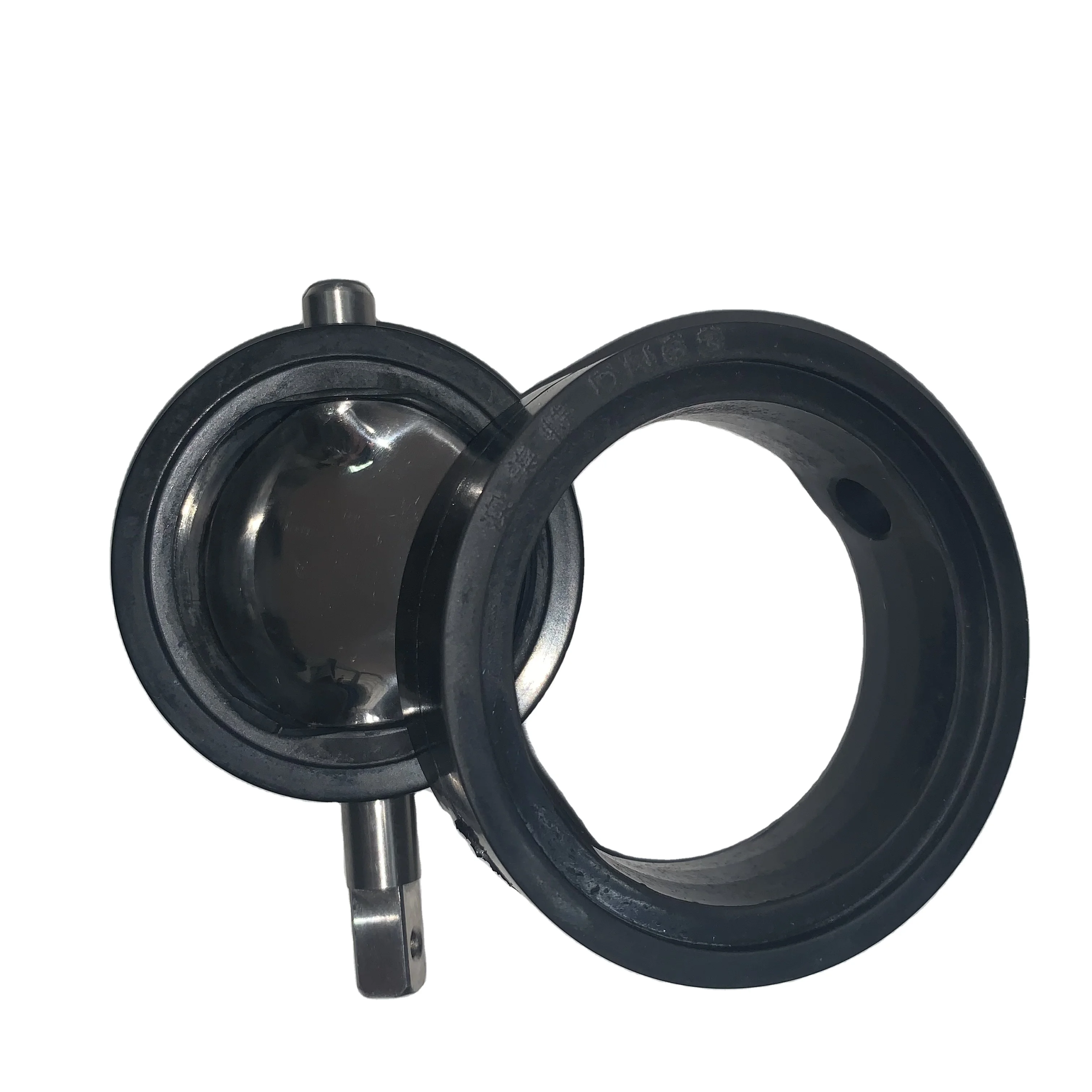 Butterfly valve sealing sanitary butterfly gasket Silicone/EPDM/black Rubber sealing rubber sleeve 51mm Sealing Gasket