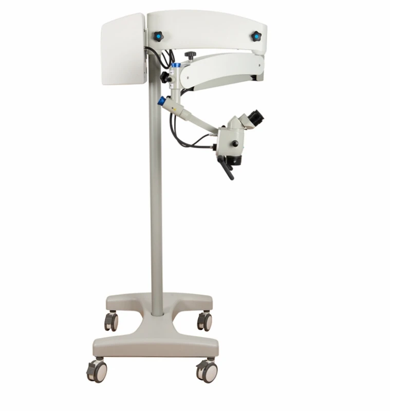 Медицинские стоматологические хирургические операционный микроскоп 5 шагов увеличение